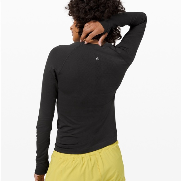 lululemon athletica Tops - 🖤 lulu lemon 🍋 - Swifty Tech long sleeve 2.0
